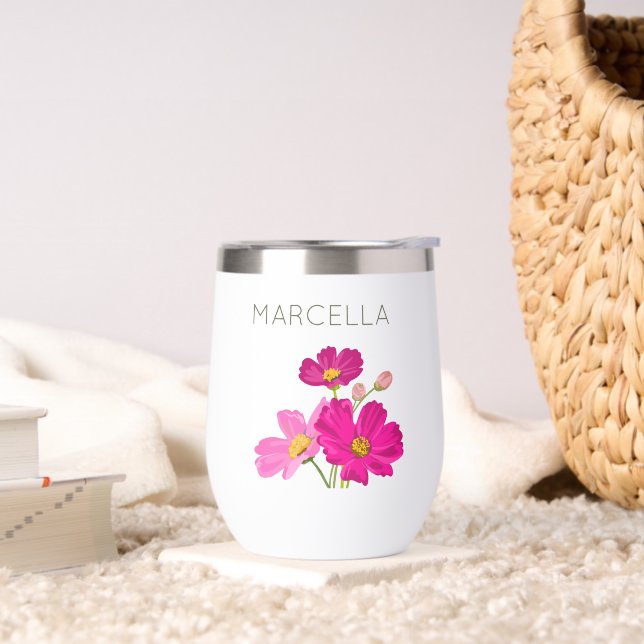 Personalizado de flores Cosmos de jardín brillante (Sala de estar)