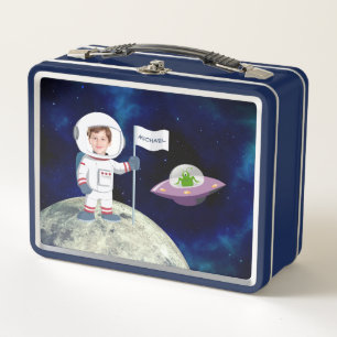 Personalizado de foto de Spaceman en los niños de 