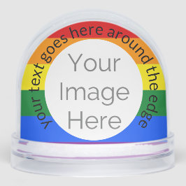 personalizado de foto lgbtq de arcoiris regalo de 