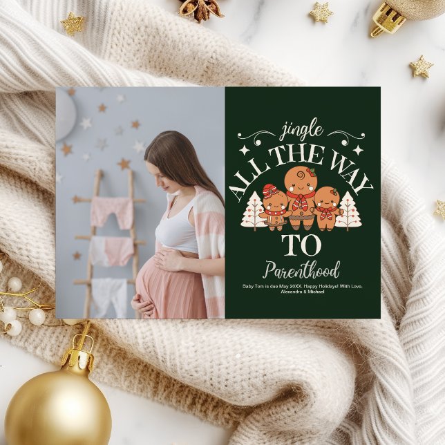 Personalizado de foto Navidades Invitación de emba (Subido por el creador)