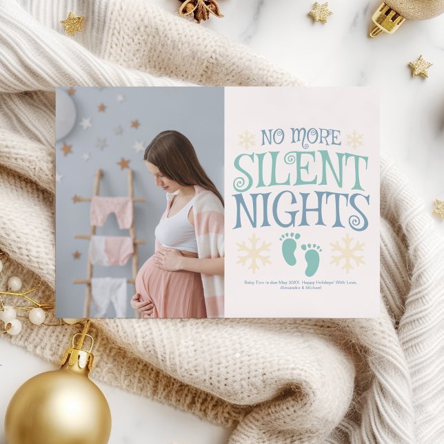 Personalizado de foto Navidades Invitación de emba (Subido por el creador)