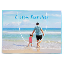 Personalizado de foto texto de regalo Bolsa de fot