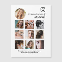 Personalizado de fotografía Collage Beauty Social