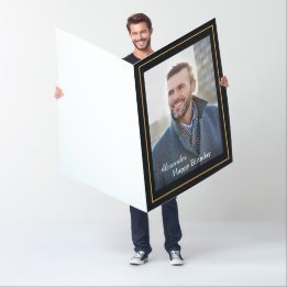 Personalizado de fotos de la tarjeta de cumpleaños