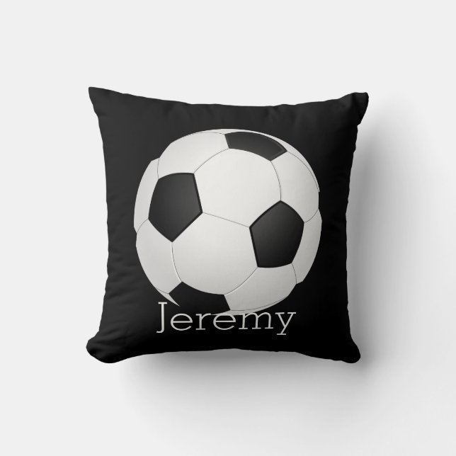 personalizado de fútbol almohada personalizada (Anverso)