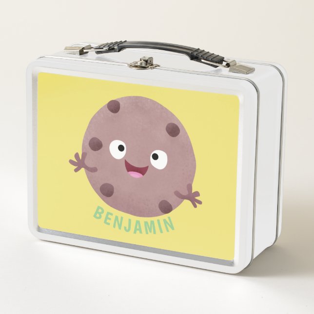 Personalizado de galleta de chocolate inteligente (Anverso)