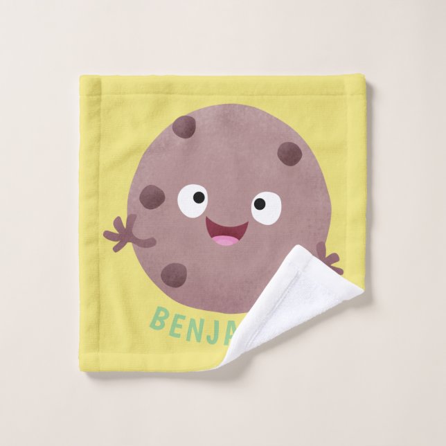 Personalizado de galleta de chocolate inteligente (Toallita)
