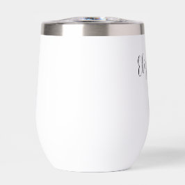 Personalizado de gato lindo blanco negroWinking Ki