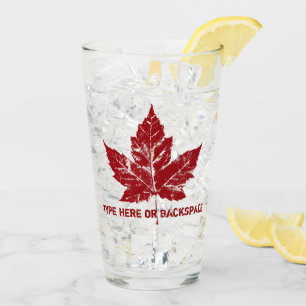 Personalizado de Glass Guay Canada Souvenir Glasse