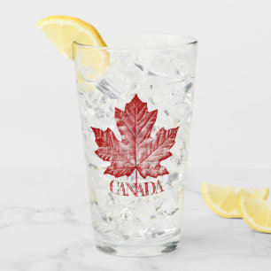 Personalizado de Glass Guay Canada Souvenir Glasse