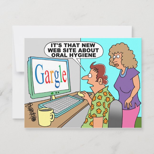 Personalizado de Google Parody (Anverso)