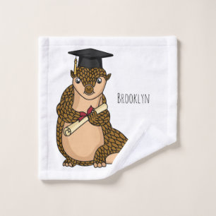 Personalizado de graduación de pangolin lindo