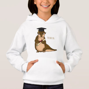 Personalizado de graduación de pangolin lindo