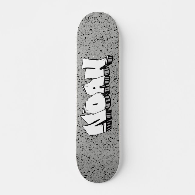 Personalizado de graffiti Noah Skateboard personal (Anverso )