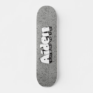 Personalizado de graffitis de Aiden - Skateboard G