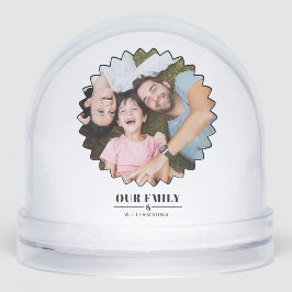 personalizado de guión elegante ''nuestra familia'