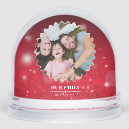 personalizado de guión elegante ''nuestra familia'