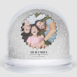 Personalizado de guión simple "Nuestra familia" 2P