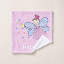 Personalizado de hadas azul morado rosado personal