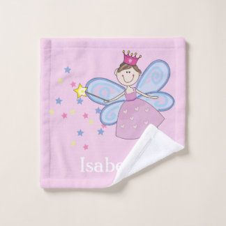 Personalizado de hadas azul morado rosado personal