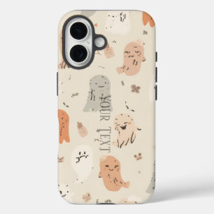 Personalizado de Halloween fantasmal con 16 Fundas