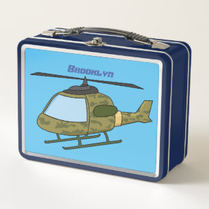 Personalizado de helicópteros de camoflage del ejé