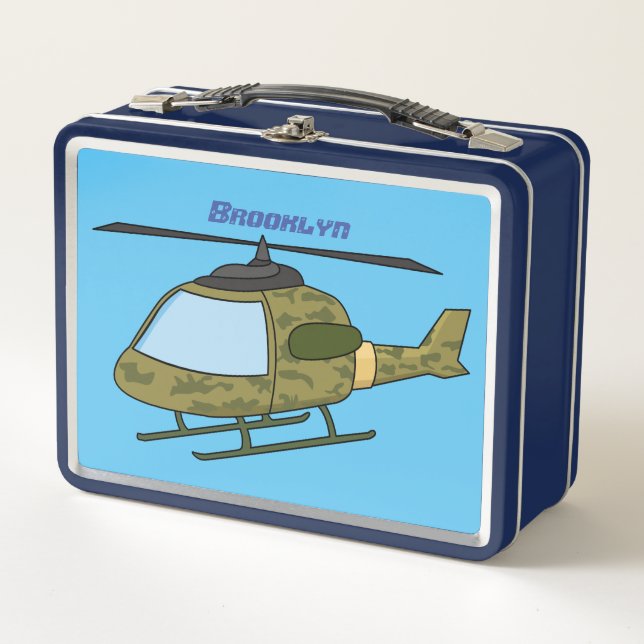 Personalizado de helicópteros de camoflage del ejé (Anverso)