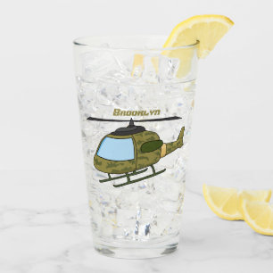 Personalizado de helicópteros de camoflage del ejé