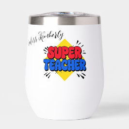 Personalizado de historietas de superprofesor pers