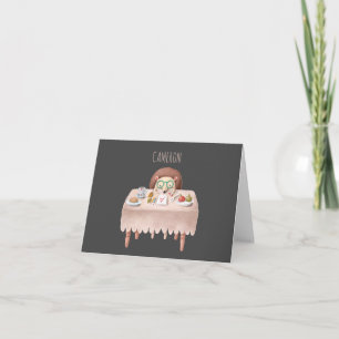 Personalizado de Homework de la Escuela Cute Hedge