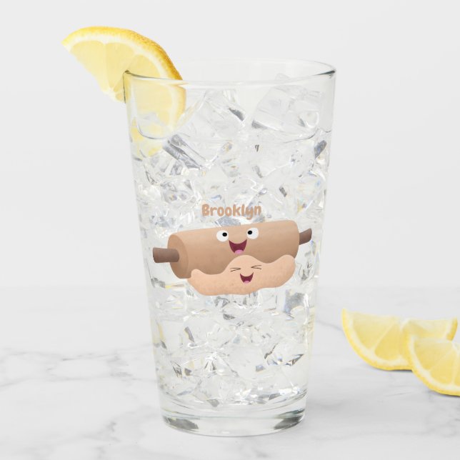 Personalizado de horneado de rodillos y pasta de m (Anverso (hielo))