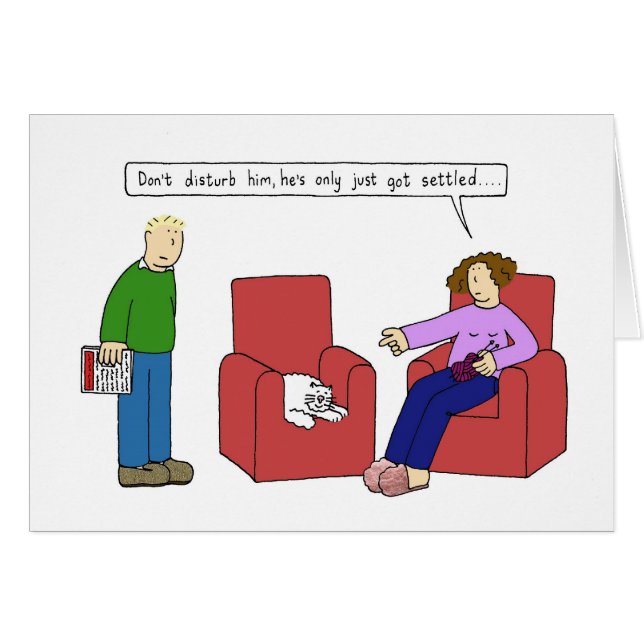 Personalizado de humor para gatos (Anverso (Horizontal))