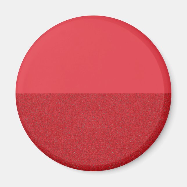 Personalizado de imán rojo de tomate de textura di (Frente)