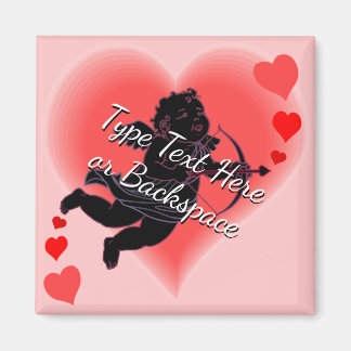 Personalizado de imanes de San Valentín, imán frig