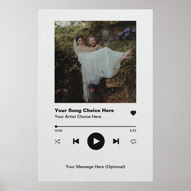 Personalizado de impresión de arte en pared Poster (Frente)