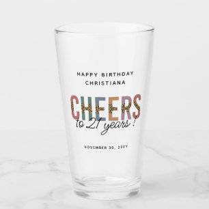Personalizado de impresión de leopardo Fiesta de c