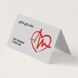 Personalizado de Instructores de RCP certificados 