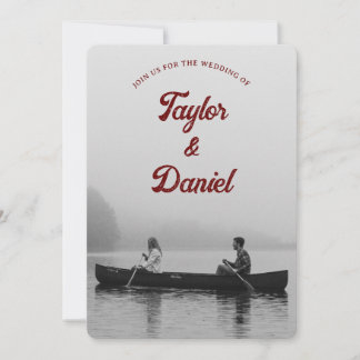 Personalizado de invitación a bodas