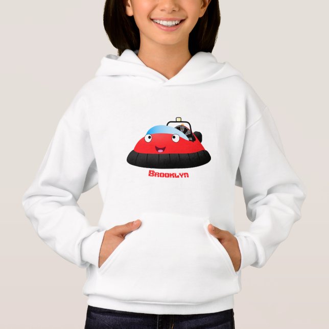 Personalizado de jornalero alegre rojo (Anverso)