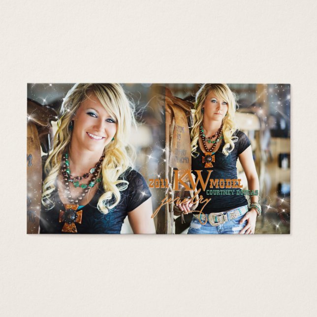 Personalizado de Joyería KW (Frente)