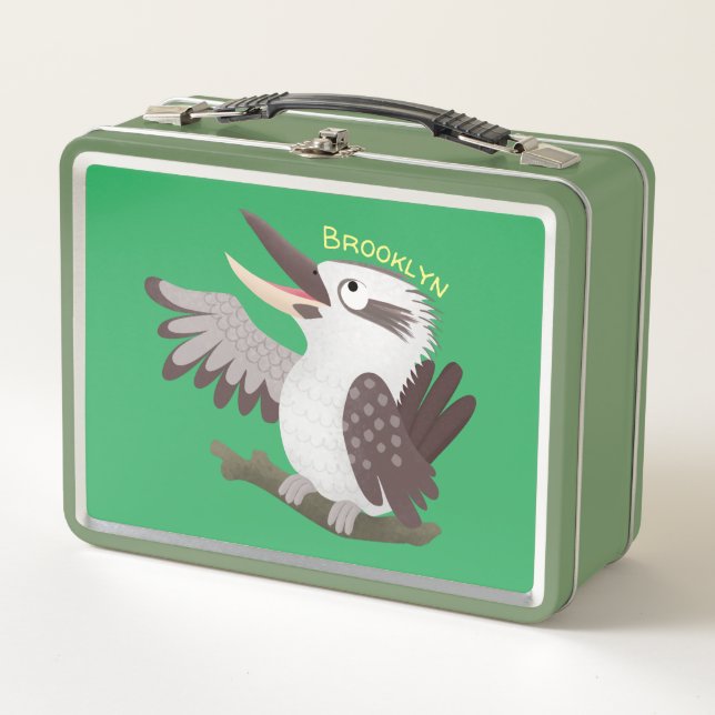 Personalizado de kookaburra gracioso (Anverso)
