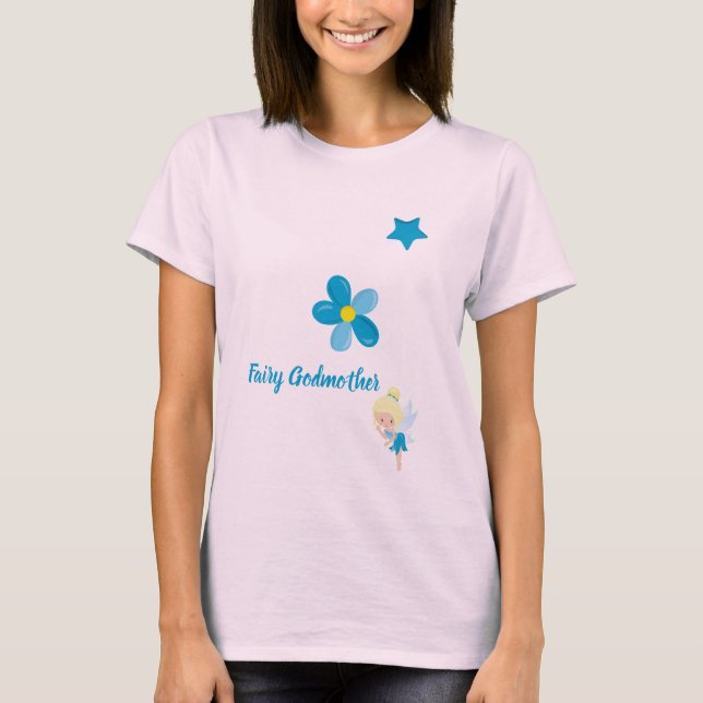 Personalizado de la abuela lechera y camiseta de l (Anverso)