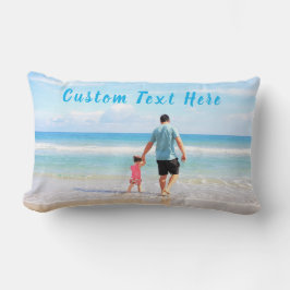 Personalizado de la almohada fotográfica de su fam