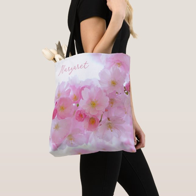 Personalizado de la bolsa de cerezos con flores (Detalle)