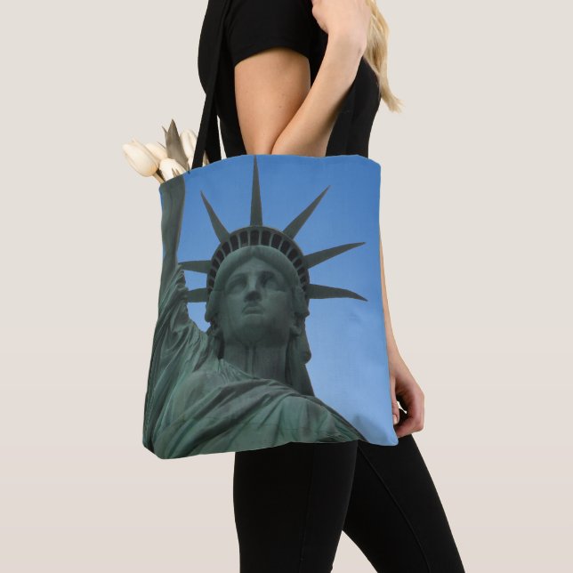 Personalizado de la bolsa de la tote en Nueva York (Detalle)