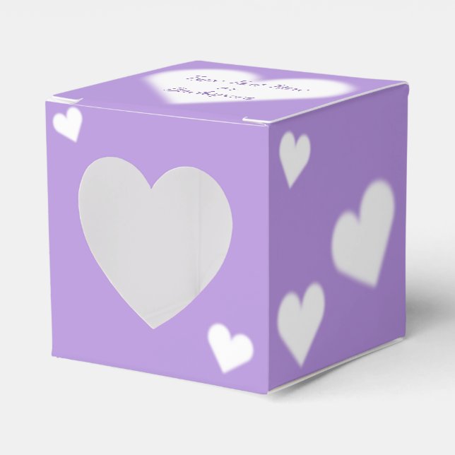 Personalizado de la caja de regalo de San Valentín (Anverso)