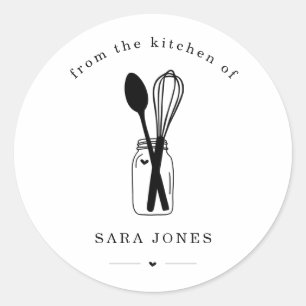 Personalizado de la cocina de Pegatina