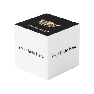 Personalizado de la Corona de Pagant Foto Cubo