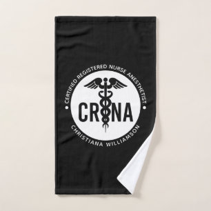 Personalizado de la CRNA Certificado de enfermero