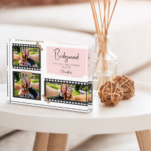 Personalizado de la dama de honor Collage de fotos